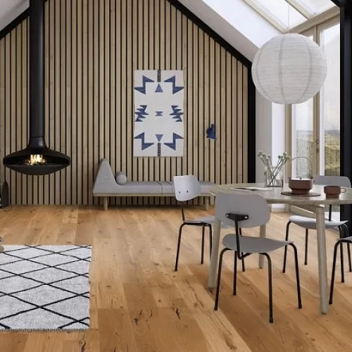 ДУБ EPOCA ПАРКЕТНАЯ ДОСКА BOEN HANDСRAFTED